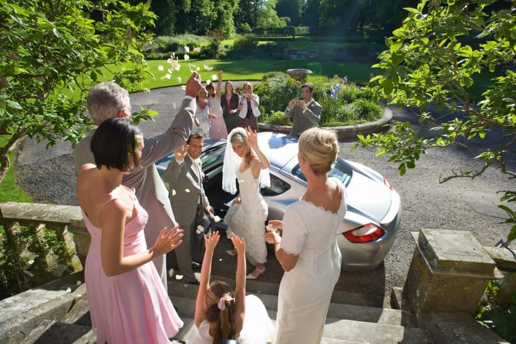 How to Run a Wedding Venue: The 5 Pillars That Keep It Booked 3 A bride and groom getting married at a beautiful wedding venue, capturing the magic that comes from knowing how to run a wedding venue for unforgettable celebrations.