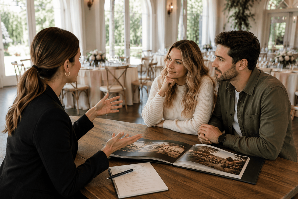 Wedding Venue Tour Questions: What High-Booking Venues Ask Differently During Tours 2