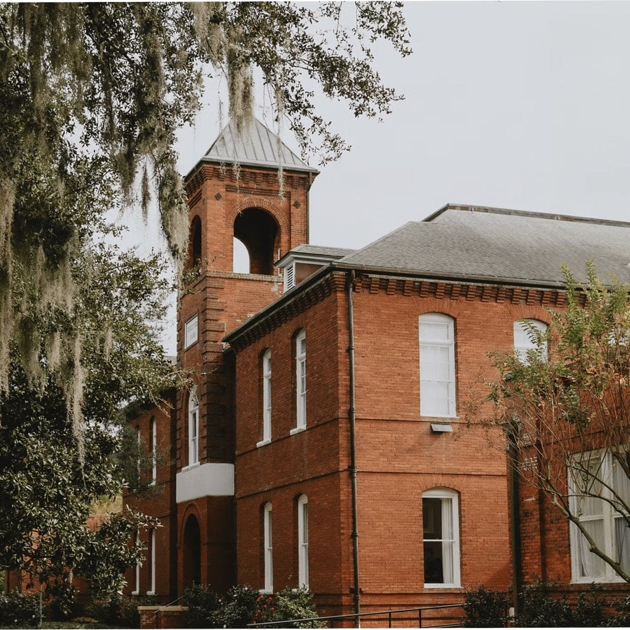 Venue 1902, restored 1902 brick schoolhouse wedding venue in Sanford, Florida