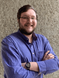 Kason McCaskill, Engagement and Outreach Lead