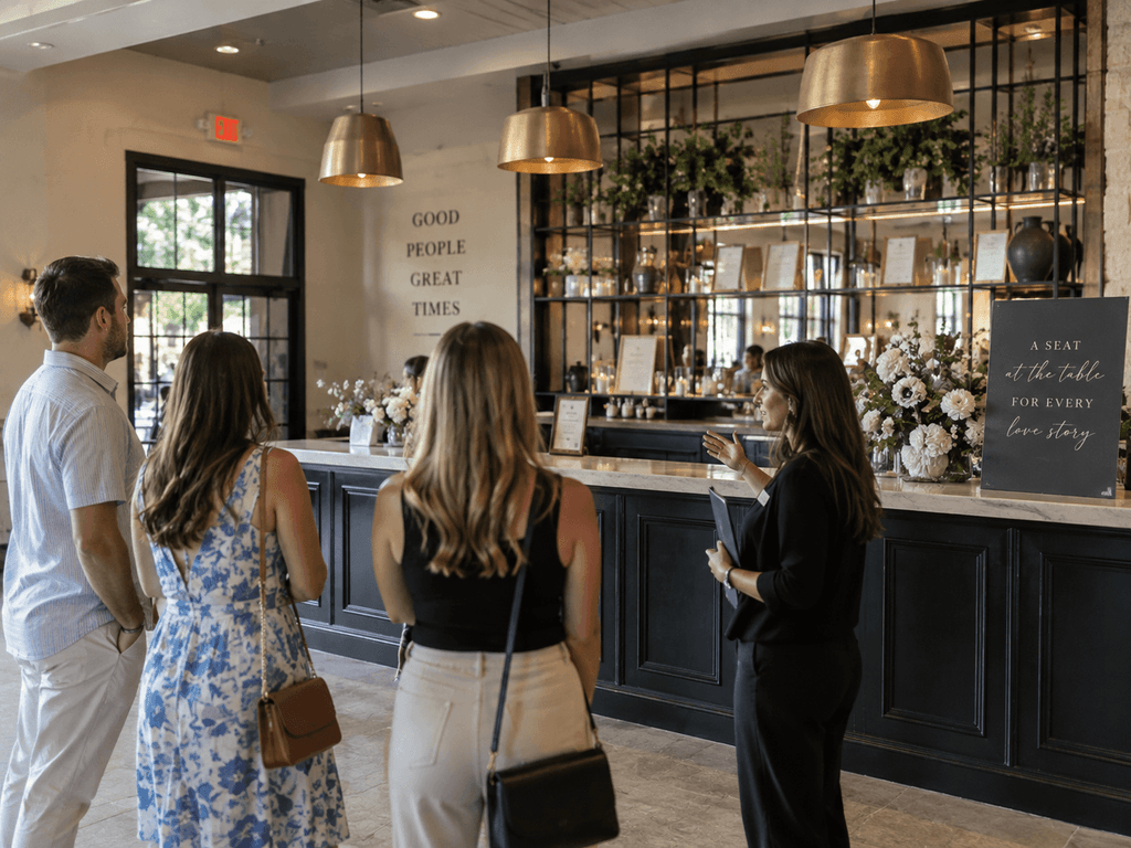 Wedding Venue Open House: The Owner's Tour-Booking Playbook 2